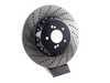 ES#3183519 - 004383ECS02A13KT - Performance Rear Brake Service Kit - ECS 2-piece semi-floating cross drilled and slotted rotors and Hawk HPS pads - Assembled By ECS - BMW