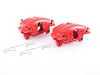 ES#3160797 - S2974 - Front Brake Calipers - Pair - Restore braking performance with fresh new powdercoated parts - Power Stop - Volkswagen