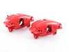 ES#3160797 - S2974 - Front Brake Calipers - Pair - Restore braking performance with fresh new powdercoated parts - Power Stop - Volkswagen
