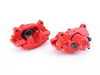 ES#3160797 - S2974 - Front Brake Calipers - Pair - Restore braking performance with fresh new powdercoated parts - Power Stop - Volkswagen