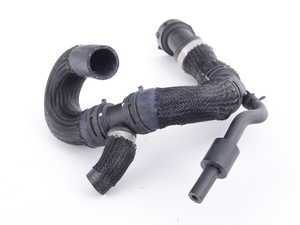 ES#3448378 - 8E0121070B - Radiator Hose - Upper - Includes quick disconnect piece - Feed Hose - Rein - Audi