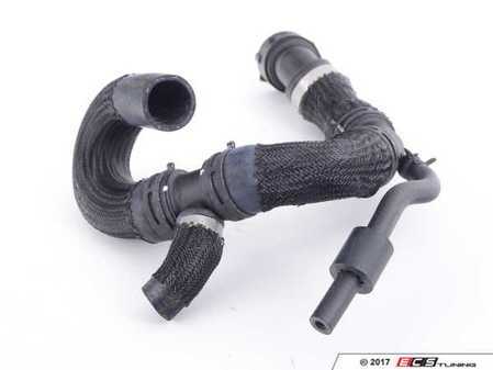 ES#3448378 - 8E0121070B - Radiator Hose - Upper - Includes quick disconnect piece - Feed Hose - Rein - Audi
