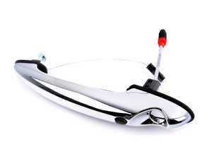 ES#2194734 - 51219801617 - Door Handle Chrome - Front Left - Replace your sticking door handle - Genuine MINI - MINI