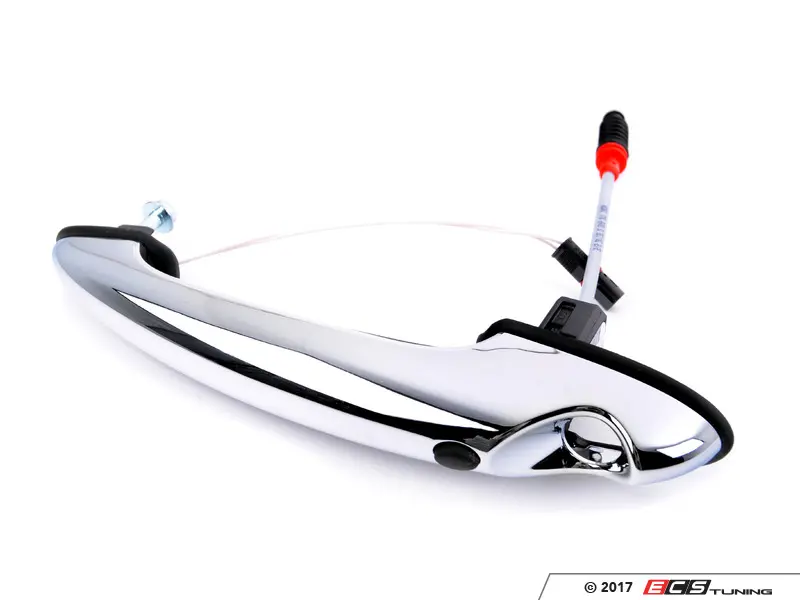 Genuine MINI - 51219801617 - Door Handle Chrome - Front Left (51