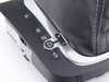 ES#2143903 - 5K1713203EYMD - DSG Shift Knob - with Boot - Leather shifter - black/art gray - Genuine Volkswagen Audi - Volkswagen