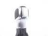 ES#2143903 - 5K1713203EYMD - DSG Shift Knob - with Boot - Leather shifter - black/art gray - Genuine Volkswagen Audi - Volkswagen