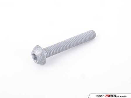 ES#468869 - N10709301 - multipoint Head Bolt - Priced Each - Install new hardware with your new parts. M6x38 - Genuine Volkswagen Audi - Audi
