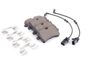 ES#3194555 - 4G0698451AHPC - Rear Premium Ceramic Brake Pad Set - Restore the stopping power in your vehicle - Hudson - Audi Porsche