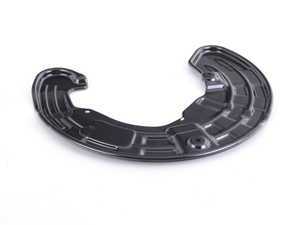 ES#2704536 - 1764210620 - Front Brake Dust Shield - Right - Passenger's side protective backing plate - Genuine Mercedes Benz - Mercedes Benz