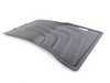 ES#3494548 - 51472458439 - Black All Weather Rubber Floor Mats - Front - Rubber mats keep liquid from soaking in. - Genuine BMW - BMW