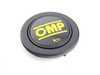 ES#3192149 - OD/1958 - Velocita Racing Steering Wheel - Black/Yellow Suede - Universal sport steering wheel with a 350mm diameter. - OMP - BMW
