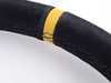 ES#3192149 - OD/1958 - Velocita Racing Steering Wheel - Black/Yellow Suede - Universal sport steering wheel with a 350mm diameter. - OMP - BMW