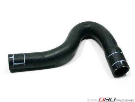 ES#6051 - 8D0121109G - Expansion Tank Hose - Connects the expansion tank to the left side water tube - Original Equipment Supplier - Audi