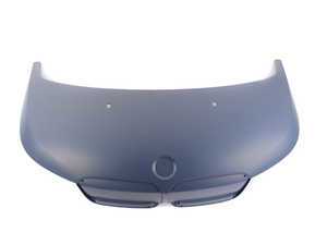 ES#2922369 - 51237375891 - Hood - Primed and ready for paint - Genuine BMW - BMW