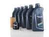 ES#3513621 - 83212365954KT9 - 0W-20 Genuine BMW Oil Change Kit - With ECS Aluminum Oil Filter Cap - Includes ECS Billet Aluminum Oil Filter Cap to prevent damaged threads or rounded heads! - Assembled By ECS - BMW