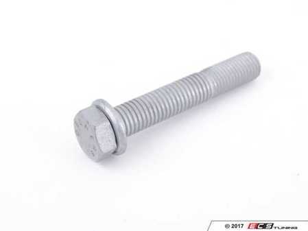 ES#48568 - 26117537777 - Hex Nut With Ribs (M12X15X71Zns3) - Genuine BMW - BMW