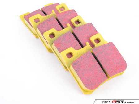ES#2070891 - DP4846R - Rear Yellowstuff Performance Brake Pad Set - EBC's premium sport street pad that offers high friction levels and heat fade resistance - EBC - Mercedes Benz