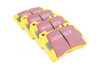ES#2070892 - DP4927/2R - Front Yellowstuff Performance Brake Pad Set - EBC's premium sport street pad that offers high friction levels and heat fade resistance - EBC - Mercedes Benz