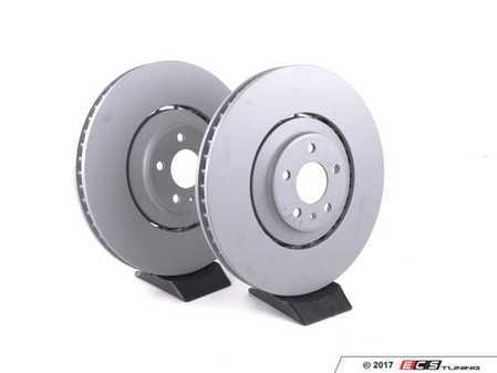 ES#3464333 - 4H0615301ANkt2 - Front Brake Rotors - Pair (380x36)  - Restore the stopping power in your vehicle. Formula Z! - Zimmermann - Audi