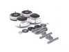ES#3509465 - 33526779611KT1 - Cup Kit/Coilover Installation Kit - Without Spring Pads - Everything you need to install coilovers, shocks/struts, or a cup kit on your BMW - Assembled By ECS - BMW