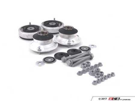 ES#3509465 - 33526779611KT1 - Cup Kit/Coilover Installation Kit - Without Spring Pads - Everything you need to install coilovers, shocks/struts, or a cup kit on your BMW - Assembled By ECS - BMW