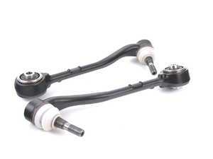 ES#3508602 - 022012TMS16 - E53 X5 Turner Motorsport Control Arm Monoball Upgrade - Pre-Installed Arms - Designed to put the performance back in your suspension through crisp, precise handling featuring Lemforder control arms - Turner Motorsport - BMW