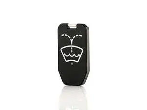 Billet Washer Fluid Reservoir Cap - Black Anodized