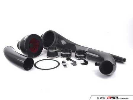 ES#3659584 - EVE-8VRS3G1-CFRH - Eventuri Performance Intake - Full Black Carbon - Designed for optimum performance, precise fitment, and bespoke style. - Eventuri - Audi