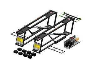 ES#4421598 - 6000ELX - QuickJack 6000ELX Super-Long Vehicle Lift - 6,000 Lb. Capacity Super-Long - 110 Volt (60Hz) - The 6,000-lb. capacity 6000ELX is a super-long portable car lift with one of the widest lift point spreads in the industry. For drivers of some electric cars or vehicles with exceptionally long wheelbases, these frames are the only way to go. - QuickJack - Audi BMW Volkswagen Mercedes Benz MINI Porsche