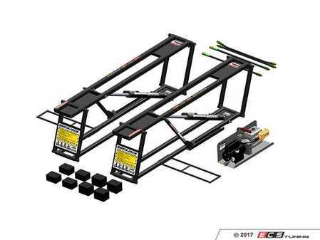 ES#4421574 - 7000TL - QuickJack 7000TL - 7,000 Lb. Capacity - 110 Volt (60Hz) - (NO LONGER AVAILABLE) - The 7000TL portable car lift increases the lifting height of old models by an additional 3 inches, elevating it to an impressive 24 inches. Plus, with the Truck and SUV Adapters, you'll be able to reach 27 inches! - QuickJack - 
