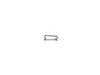 ES#1439526 - 94457221700 - Spring Clip - Priced Each  - Three required - Genuine Porsche - Porsche