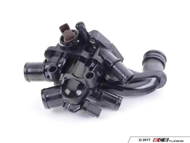 BOXI Thermostat Housing With Gasket – For 07-13 Mini Cooper 1.6L, Replaces 11537534521
