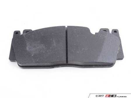 ES#3509314 - 34112284869 - Front Brake Pad Set - Quality replacement brake pads - TRW - BMW