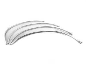 ES#2534871 - 90155912551SET - Wheel Arch Molding Set - Set Of Four - Bright, anodized fender trim - URO - Porsche