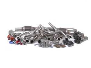 ES#3033212 - 789301-988702 - Supersprint Tubular Performance Headers With Metallic Sport Cats - More flow for less restrictions, don't let your exhaust be the weak point of power - Supersprint - BMW