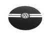 ES#2062557 - 16899 - Black Stripe Mousepad - (NO LONGER AVAILABLE) - Roll with VW! - DriverGear - 