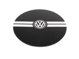 ES#2062557 - 16899 - Black Stripe Mousepad - (NO LONGER AVAILABLE) - Roll with VW! - DriverGear - 