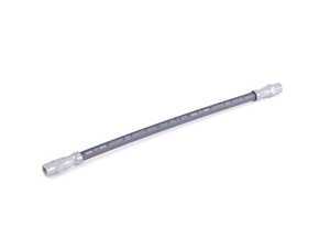 ES#60968 - 34321159879 - Front Brake Hose - Priced Each - Connects the front hard line to a caliper - Genuine BMW - BMW