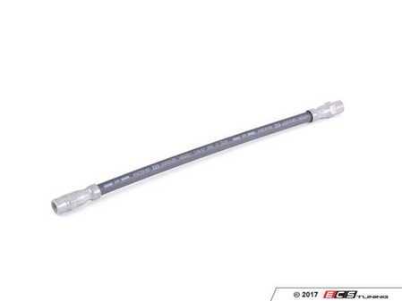 ES#60968 - 34321159879 - Front Brake Hose - Priced Each - Connects the front hard line to a caliper - Genuine BMW - BMW