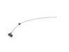 ES#3463508 - 51238176595 - E39 Hood Release Cable - Runs from the interior up to the hood area, commonly breaks on E39 5-Series - Bremmen Parts - BMW