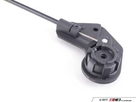 ES#3463508 - 51238176595 - E39 Hood Release Cable - Runs from the interior up to the hood area, commonly breaks on E39 5-Series - Bremmen Parts - BMW