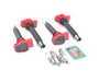 ES#3464404 - 06E905115Fkt5 - Ignition Service Kit - Includes four Bosch red coil packs and four Bosch double platinum spark plugs - Assembled By ECS - Audi Volkswagen