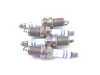 ES#3464404 - 06E905115Fkt5 - Ignition Service Kit - Includes four Bosch red coil packs and four Bosch double platinum spark plugs - Assembled By ECS - Audi Volkswagen