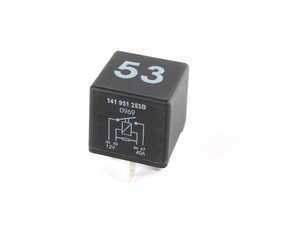 ES#251219 - 141951253B - A/C Relay (NO LONGER AVAILABLE) - 40amp 4 pin connector  - OE Aftermarket - 