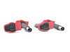 ES#3464404 - 06E905115Fkt5 - Ignition Service Kit - Includes four Bosch red coil packs and four Bosch double platinum spark plugs - Assembled By ECS - Audi Volkswagen