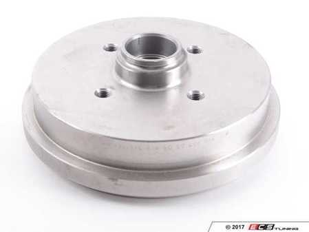 ES#3236197 - 191501615B - Rear Brake Drum - Priced Each - Quality replacement drum to restore your stopping power - ATE - Volkswagen