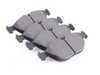 ES#2642398 - 0034209120 - Front Brake Pad Set - Does not include brake pad wear sensors - Pagid - Mercedes Benz
