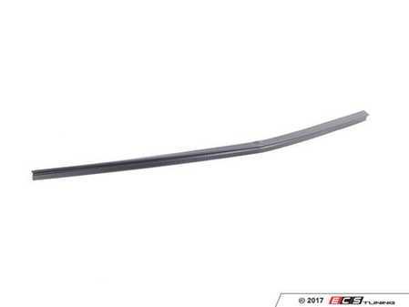 ES#3353997 - PCG837469A - Outer Door window sealing strip - Left - Exterior seal at window base - Genuine Porsche - Porsche