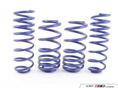 ES#1118 - 29989-1 - Sport Springs - Set - Unrivaled comfort and performance. Average lowering of 1.3"F 1.3"R - H&R - Audi
