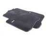 ES#2706917 - 51472348200 - BMW Base Line Floor Mats - Front - Black/Black floor mats - Genuine BMW - BMW